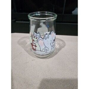 Welch's Vintage Dr Seuss Jelly Jar Horton Hears a Who #2  1997